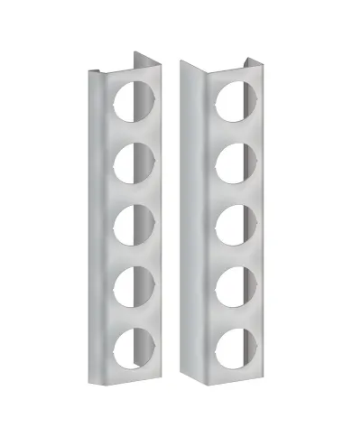 TXTK-1830 - Kenworth W900 13" Donaldson Front Air Cleaner Light Bar with 10 x 2" Light Holes (2010+)