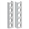 TXTK-1830 - Kenworth W900 13" Donaldson Front Air Cleaner Light Bar with 10 x 2" Light Holes (2010+)