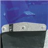 TXTK-1901 - Kenworth W900L Front Fender Mudflap Bracket
