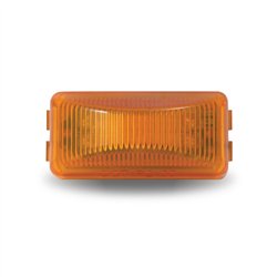 TXTLED-1X2A - 1 X 2" Amber Marker LED (6 Diodes)"