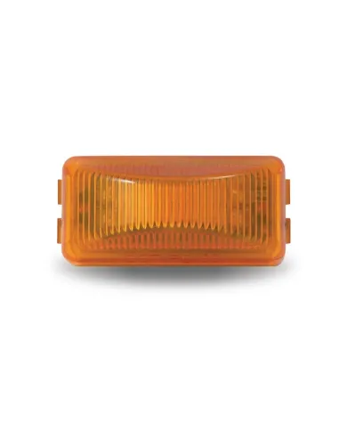 TXTLED-1X2A - 1 X 2" Amber Marker LED (6 Diodes)"