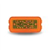 TXTLED-1X2A - 1 X 2" Amber Marker LED (6 Diodes)"