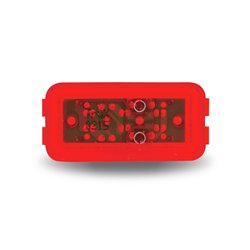 TXTLED-1X2R - 1 X 2" Red Marker LED (6 Diodes)"