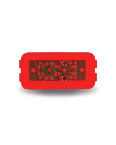 TXTLED-1X2R - 1 X 2" Red Marker LED (6 Diodes)"