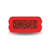 TXTLED-1X2R - 1 X 2" Red Marker LED (6 Diodes)"