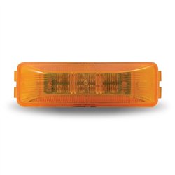 TXTLED-1X4A - 1 X 4" Amber Marker LED (12 Diodes)"