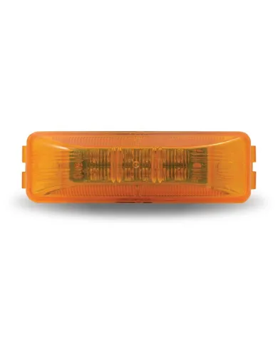 TXTLED-1X4A - 1 X 4" Amber Marker LED (12 Diodes)"