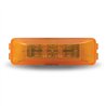 TXTLED-1X4A - 1 X 4" Amber Marker LED (12 Diodes)"