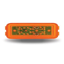 TXTLED-1X4A - 1 X 4" Amber Marker LED (12 Diodes)"