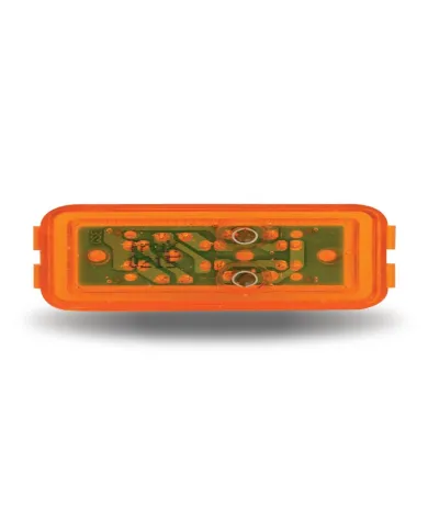 TXTLED-1X4A - 1 X 4" Amber Marker LED (12 Diodes)"