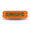 TXTLED-1X4A - 1 X 4" Amber Marker LED (12 Diodes)"