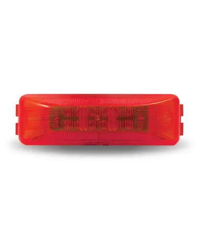 TXTLED-1X4R - 1 X 4" Red Marker LED (12 Diodes)"