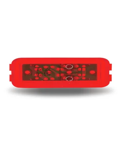 TXTLED-1X4R - 1 X 4" Red Marker LED (12 Diodes)"