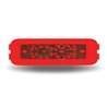 TXTLED-1X4R - 1 X 4" Red Marker LED (12 Diodes)"