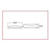 TXTLED-1X4R - 1 X 4" Red Marker LED (12 Diodes)"
