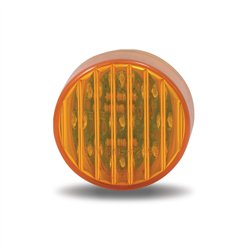 TXTLED-2A - 2" Round Amber LED (9 Diodes)