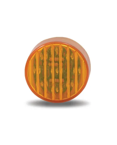 TXTLED-2A - 2" Round Amber LED (9 Diodes)