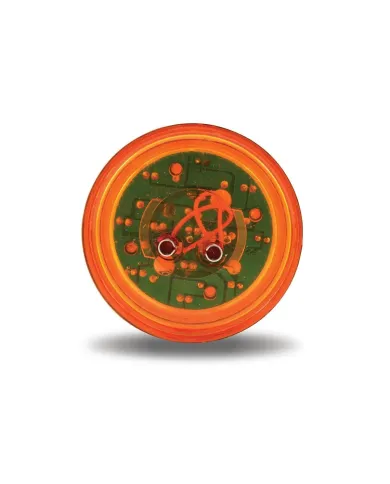 TXTLED-2BA - 2" Beehive Amber LED (9 Diodes)"