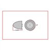 TXTLED-2BA - 2" Beehive Amber LED (9 Diodes)"