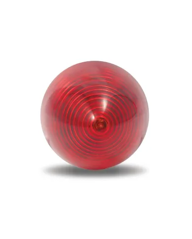 TXTLED-2BR - 2" Beehive Red LED (9 Diodes)"