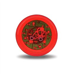 TXTLED-2BR - 2" Beehive Red LED (9 Diodes)"