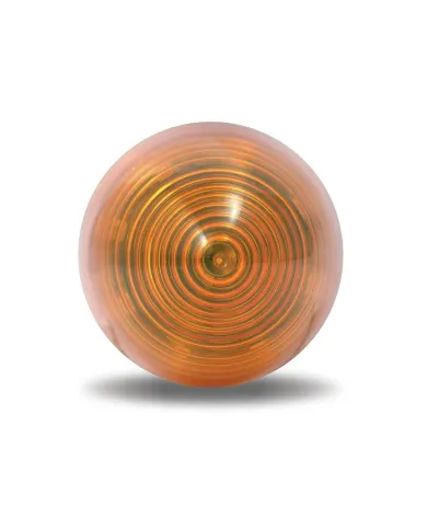 TXTLED-2HBA - 2 1/2" Beehive Amber LED (13 Diodes)