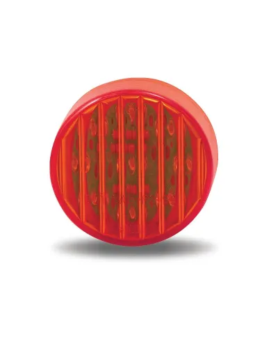 TXTLED-2HR - 2 1/2" Round Red LED (13 Diodes)"