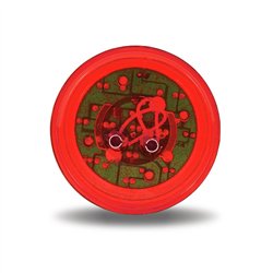 TXTLED-2HR - 2 1/2" Round Red LED (13 Diodes)"