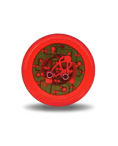 TXTLED-2HR - 2 1/2" Round Red LED (13 Diodes)"
