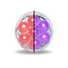 TXTLED-2HXRP - 2 1/2" Dual Revolution Red/Purple LED (7 Diodes)