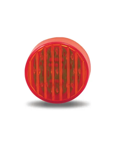 TXTLED-2R - 2" Round Red LED (9 Diodes)"