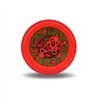 TXTLED-2R - 2" Round Red LED (9 Diodes)"