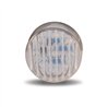 TXTLED-2TR - 2" Round Clear Ribbed Red LED (9 Diodes)