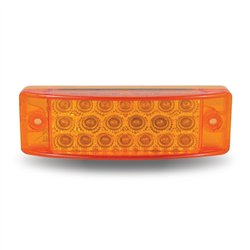 TXTLED-2X6A - 2" X 6" Amber Trailer LED (20 Diodes)