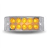 TXTLED-2X6AB - 2" X 6" Dual Revolution Trailer LED - Amber/Blue (10 Diodes)