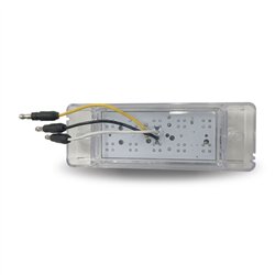 TXTLED-2X6AB - 2" X 6" Dual Revolution Trailer LED - Amber/Blue (10 Diodes)
