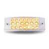 TXTLED-2X6CA - 2"x6" Clear Amber Trailer LED (20 Diodes)