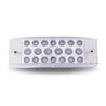 TXTLED-2X6CR - 2" X 6" Clear Red Trailer LED (20 Diodes)