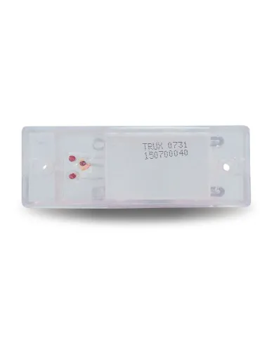 TXTLED-2X6CR - 2" X 6" Clear Red Trailer LED (20 Diodes)