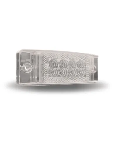 TXTLED-2X6DCA - 2" X 6" Multi-Directional Clear Amber Trailer LED (24 Diodes)"