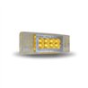TXTLED-2X6DCA - 2" X 6" Multi-Directional Clear Amber Trailer LED (24 Diodes)"