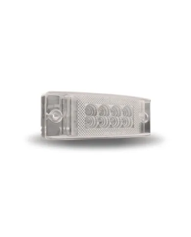 TXTLED-2X6DCA - 2" X 6" Multi-Directional Clear Amber Trailer LED (24 Diodes)"