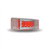 TXTLED-2X6DCR - 2" X 6" Multi-Directional Clear Red Trailer LED (24 Diodes)"