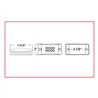 TXTLED-2X6DCR - 2" X 6" Multi-Directional Clear Red Trailer LED (24 Diodes)"