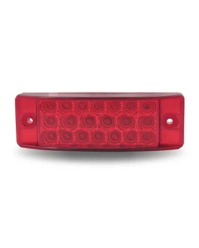 TXTLED-2X6R - 2" X 6" Red Trailer LED (20 Diodes)