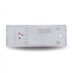 TXTLED-2X6R - 2" X 6" Red Trailer LED (20 Diodes)