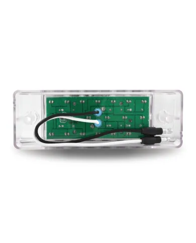 TXTLED-2X6RA - 2" X 6" Reflectorized Amber Trailer LED (8 Diodes)"