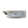 TXTLED-2X6RB - 2" X 6" Dual Revolution Trailer LED - Red/Blue (10 Diodes)