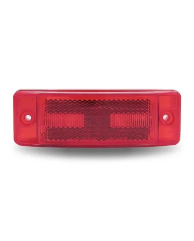 TXTLED-2X6RR - 2" X 6" Reflectorized Red Trailer LED (8 Diodes)"