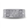 TXTLED-2X6RW - 2" X 6" Dual Revolution Trailer LED - Red/White (10 Diodes)